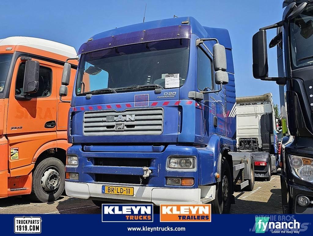 MAN 18.390 TGA Conventional Trucks / Tractor Trucks