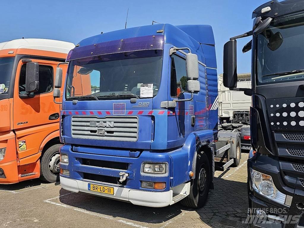 MAN 18.390 TGA Conventional Trucks / Tractor Trucks