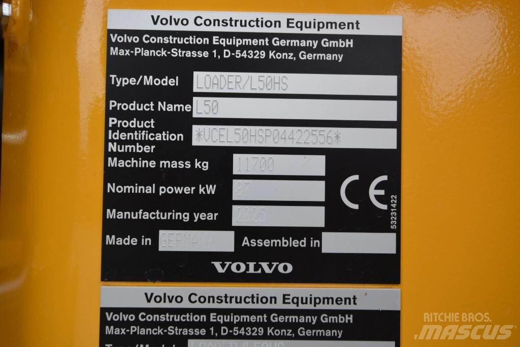 Volvo L 50 HS Wheel Loaders