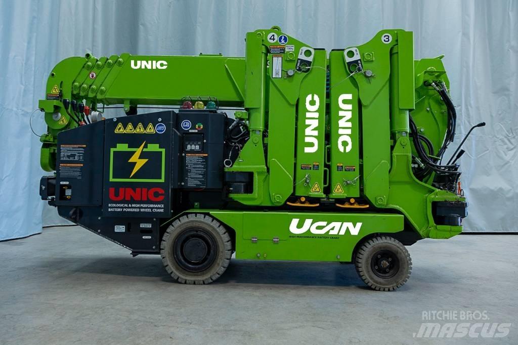 Unic URW-095-WBE Mini cranes