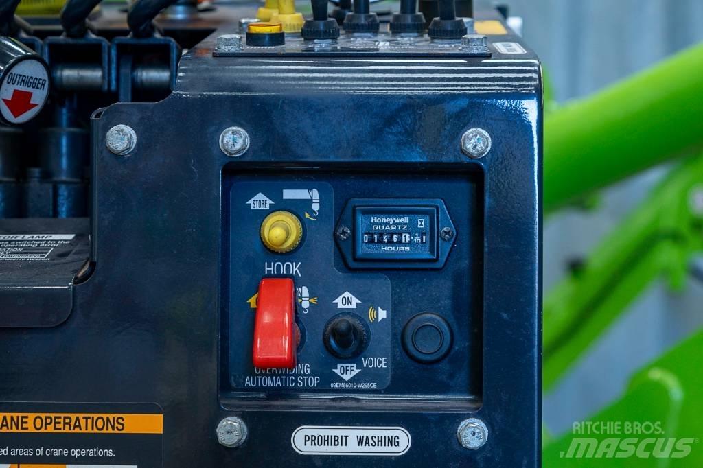 Unic URW-095-WBE Mini cranes