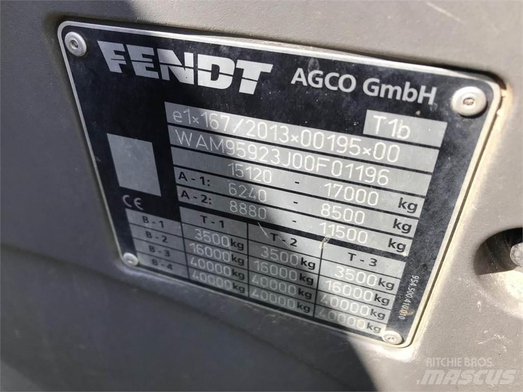 Fendt 936 Vario Tractors
