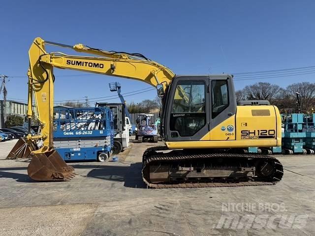 Sumitomo SH120-5 Mini excavators  7t - 12t