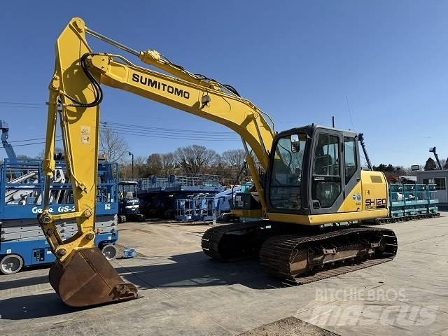 Sumitomo SH120-5 Mini excavators  7t - 12t