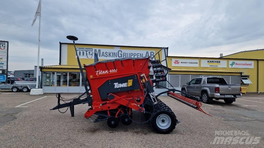Tume Titan 4000 Drills