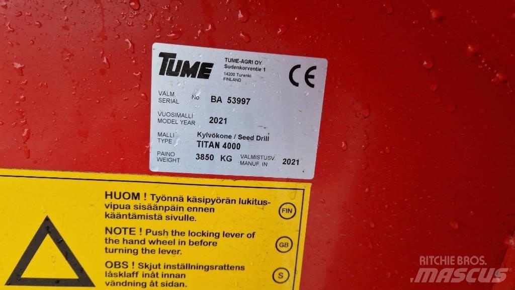 Tume Titan 4000 Drills