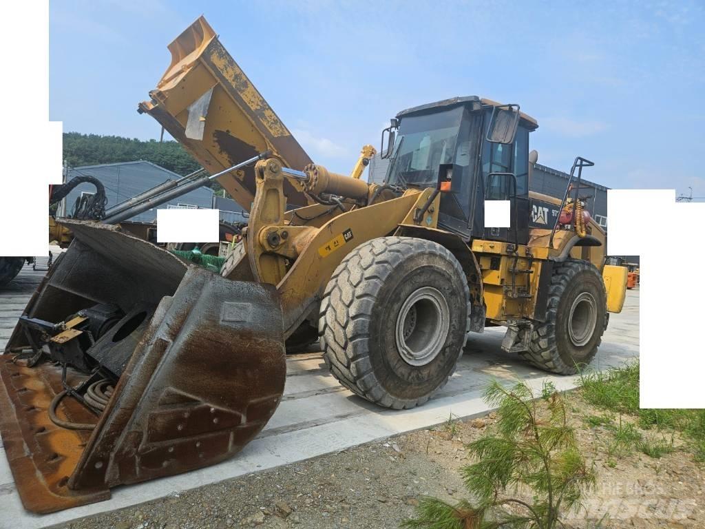 CAT 972 H Wheel Loaders