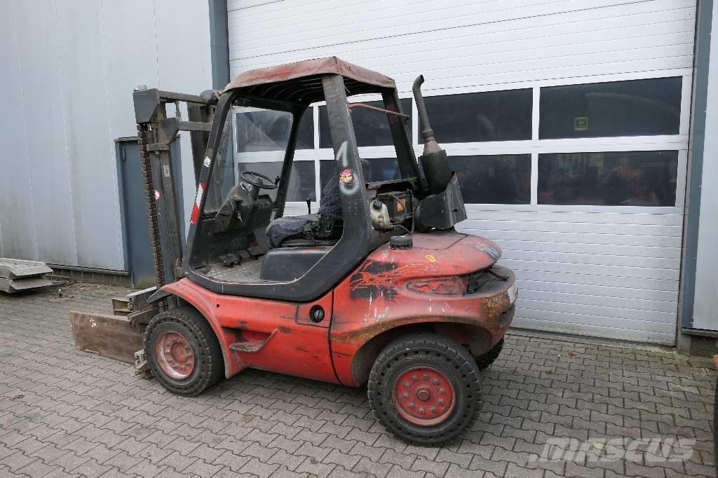 Linde H 35 D Diesel Forklifts