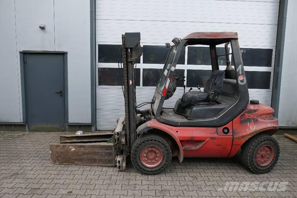 Linde H 35 D Diesel Forklifts