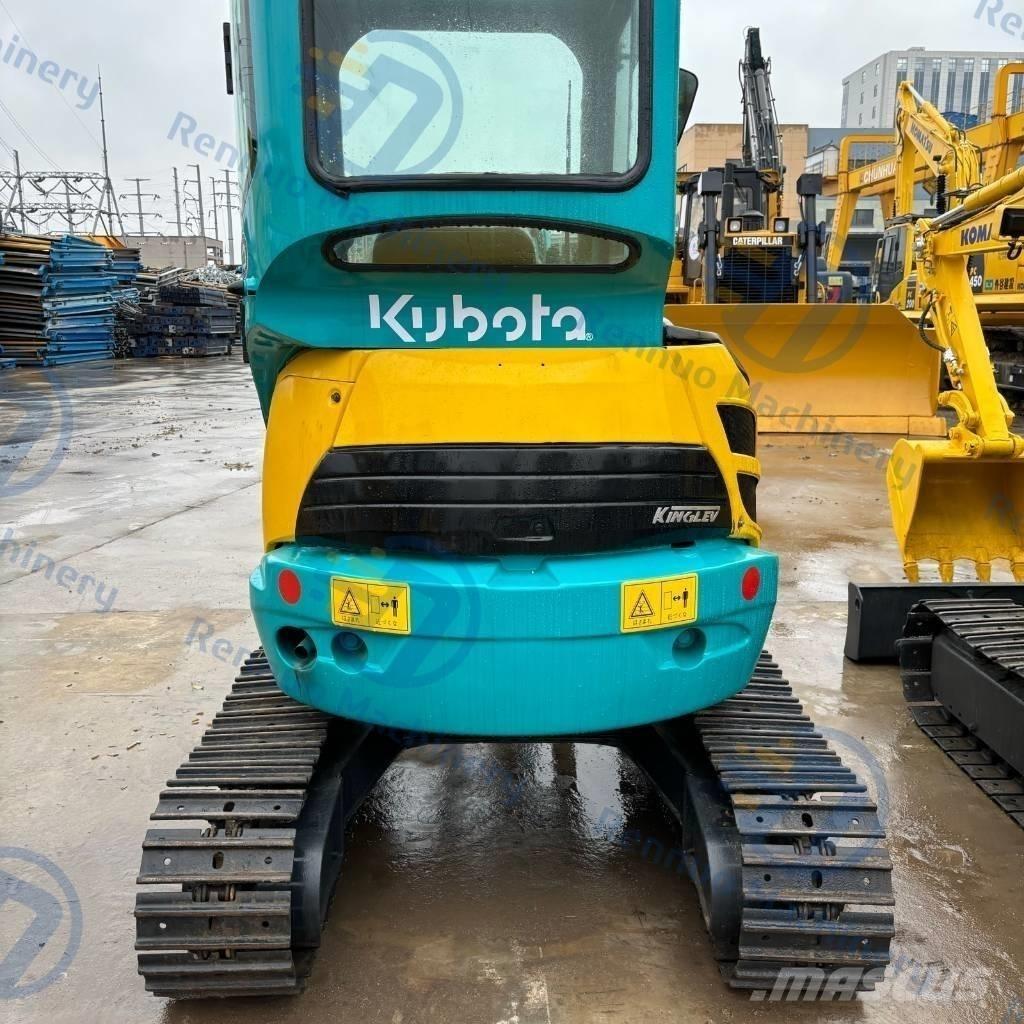 Kubota U 30 Mini Excavators <7t (Mini Diggers)