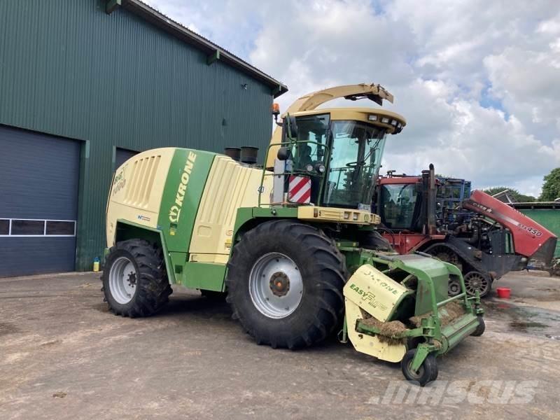 Krone Big X 1000 Forage Harvester