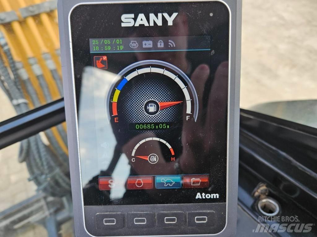 Sany SY 26 U Mini Excavators <7t (Mini Diggers)