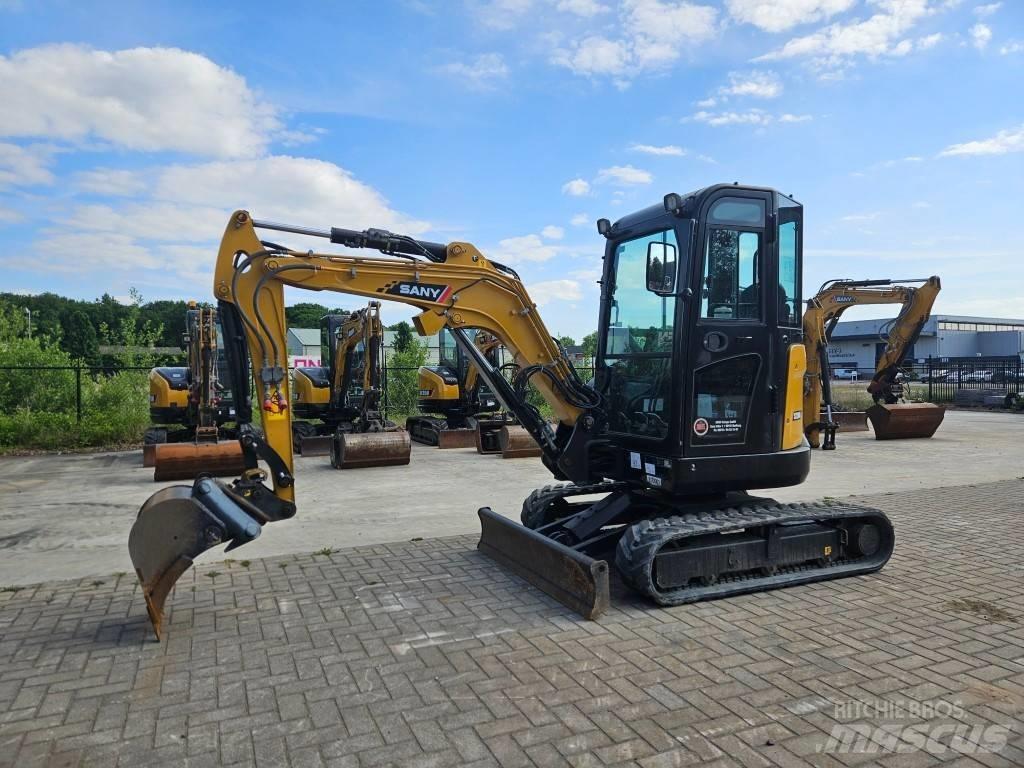 Sany SY 26 U Mini Excavators <7t (Mini Diggers)
