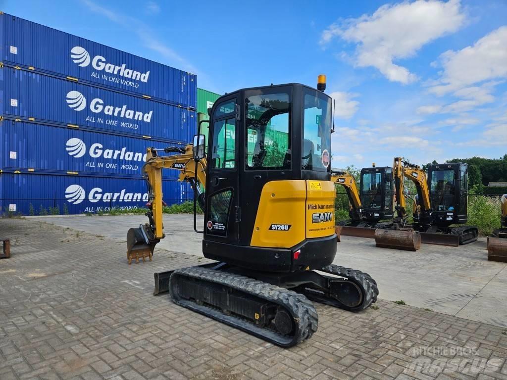 Sany SY 26 U Mini Excavators <7t (Mini Diggers)
