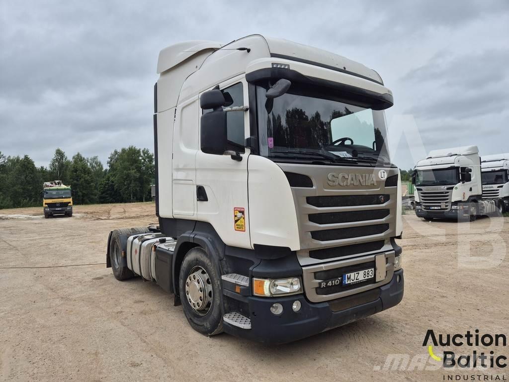 Scania R 410 Conventional Trucks / Tractor Trucks