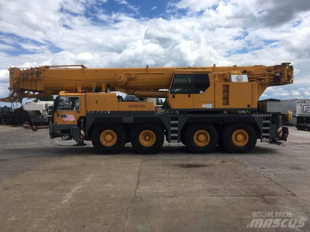 Liebherr LTM 1090 Mobile and all terrain cranes