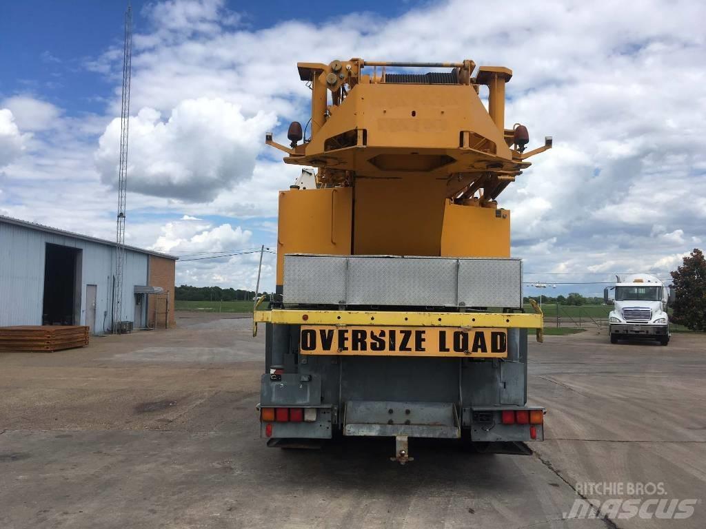 Liebherr LTM 1090 Mobile and all terrain cranes