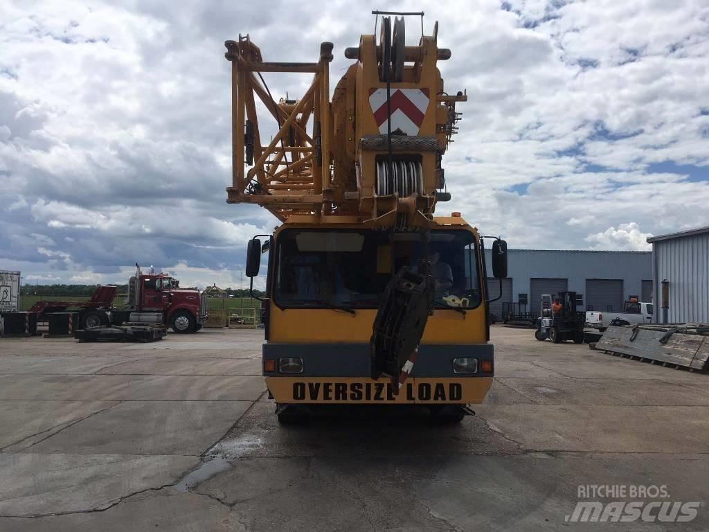 Liebherr LTM 1090 Mobile and all terrain cranes