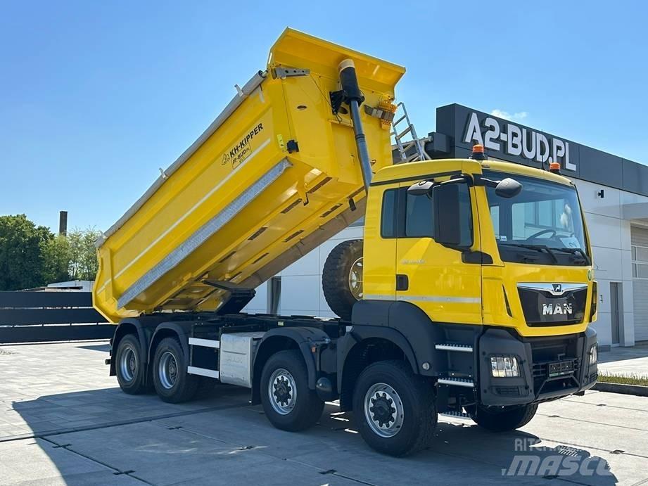 MAN TGS 41.460  8X8 Dump Trucks