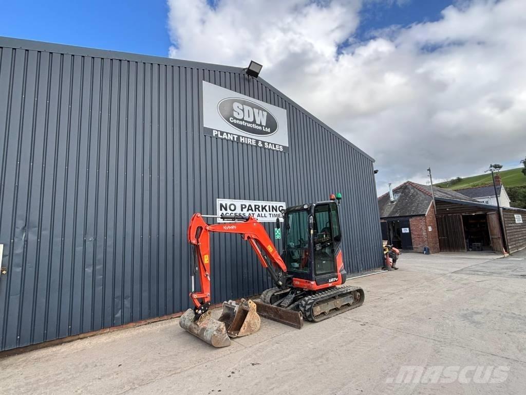 Kubota U 27 Mini Excavators <7t (Mini Diggers)