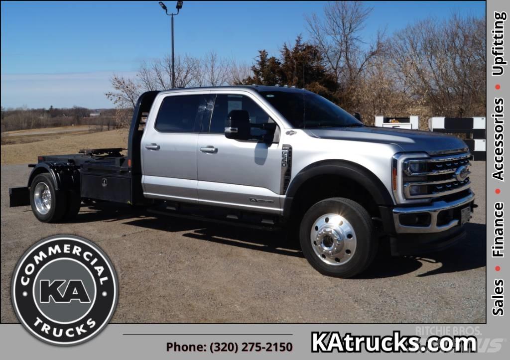 Ford F 550 SD Lariat Cab & Chassis Trucks