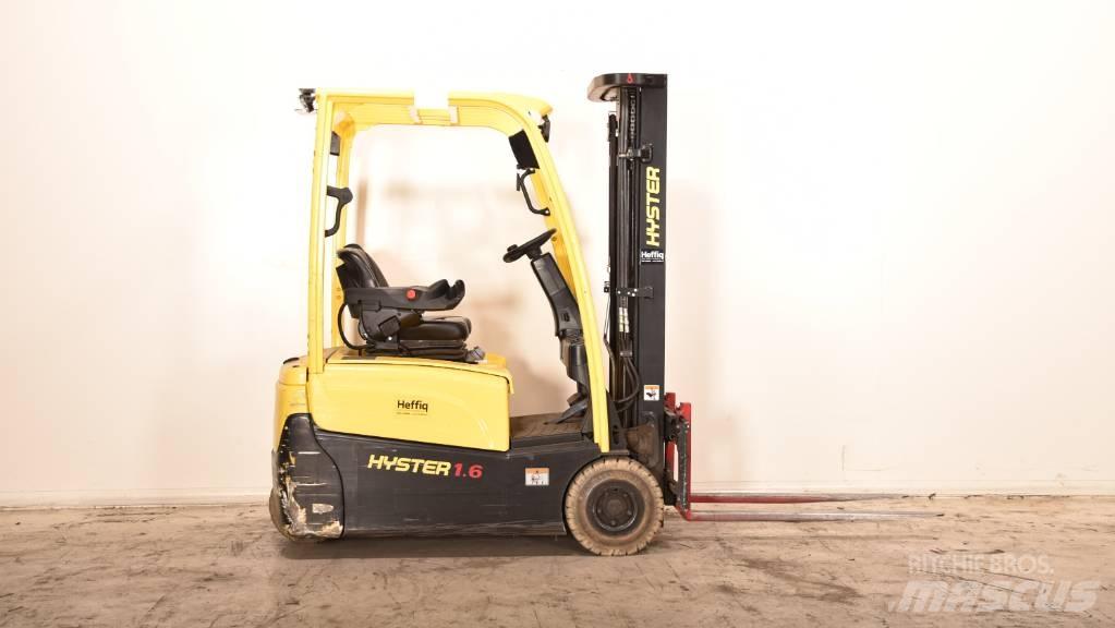 Hyster J 1.6 XNT Electric Forklifts