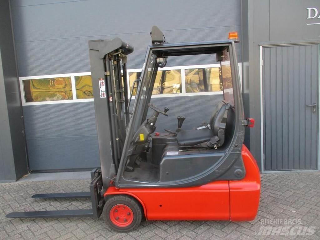 Linde E 16C Electric Forklifts