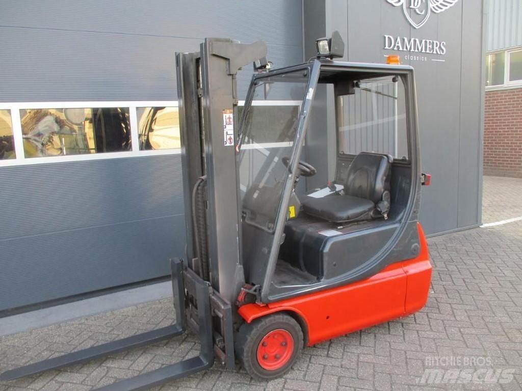 Linde E 16C Electric Forklifts