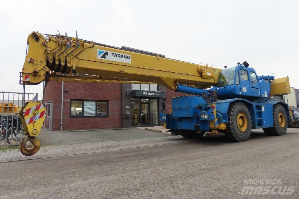 Tadano GR 700 EX Rough Terrain Cranes