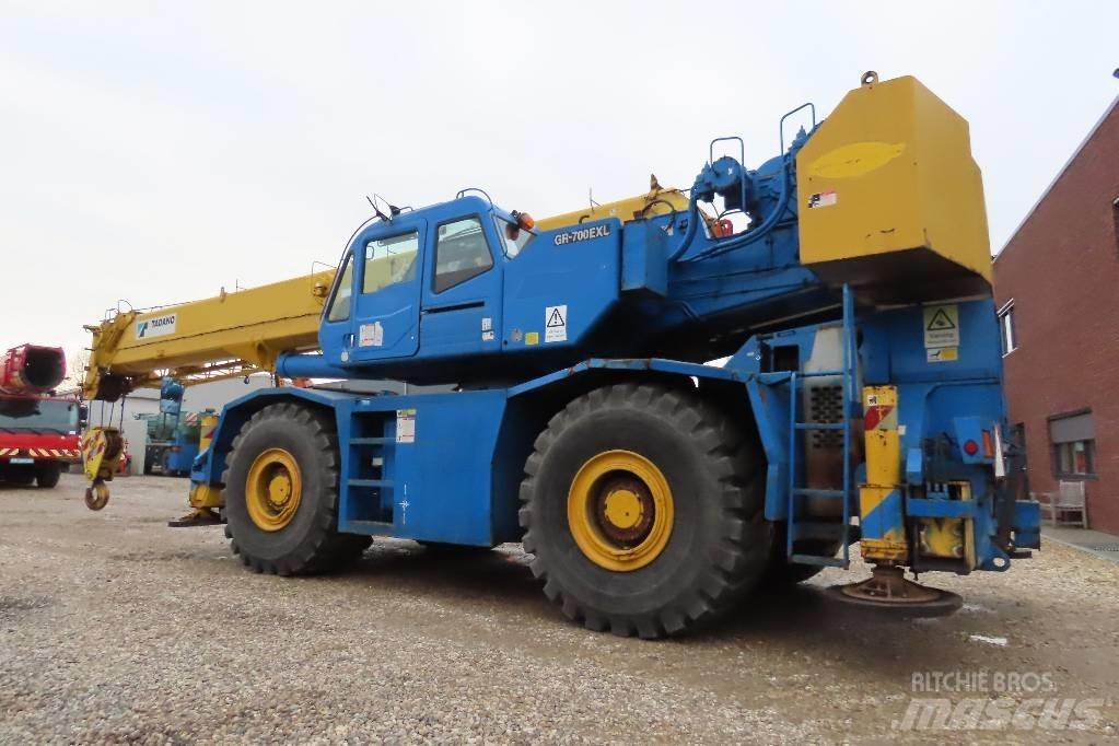 Tadano GR 700 EX Rough Terrain Cranes