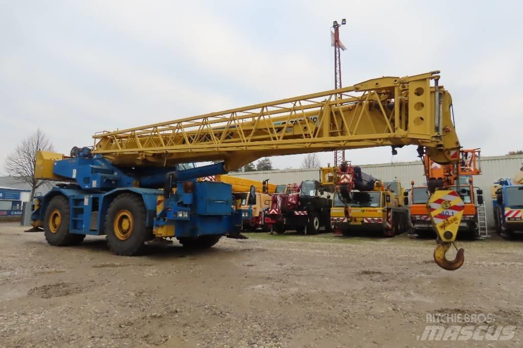 Tadano GR 700 EX Rough Terrain Cranes