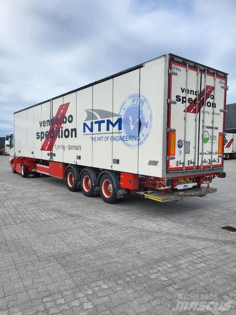 NTM UPP-54P Refrigerated Trailers