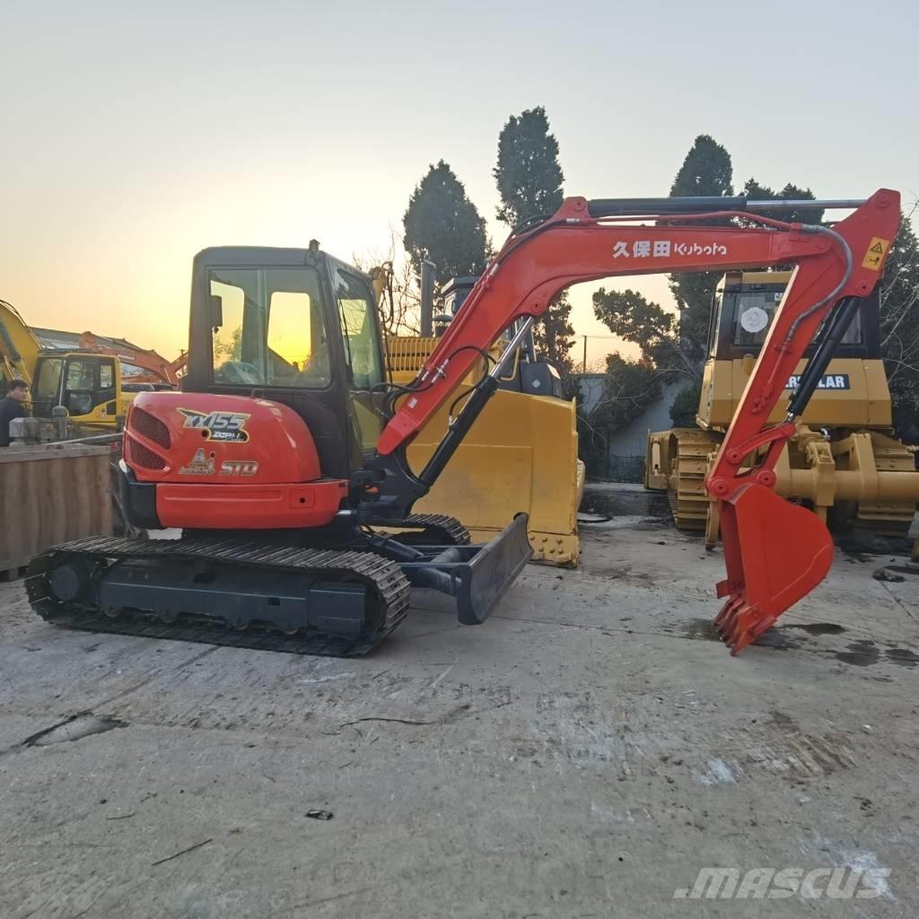 Kubota KX 155 Mini Excavators <7t (Mini Diggers)