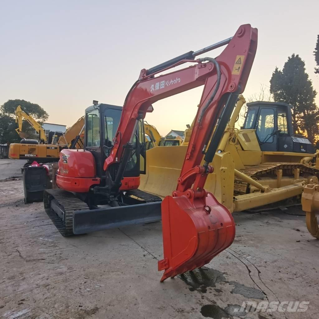 Kubota KX 155 Mini Excavators <7t (Mini Diggers)