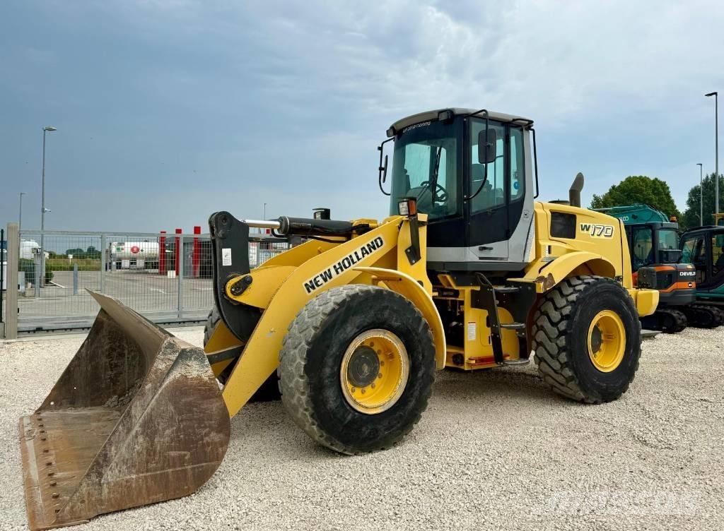 New Holland W 170 Wheel Loaders