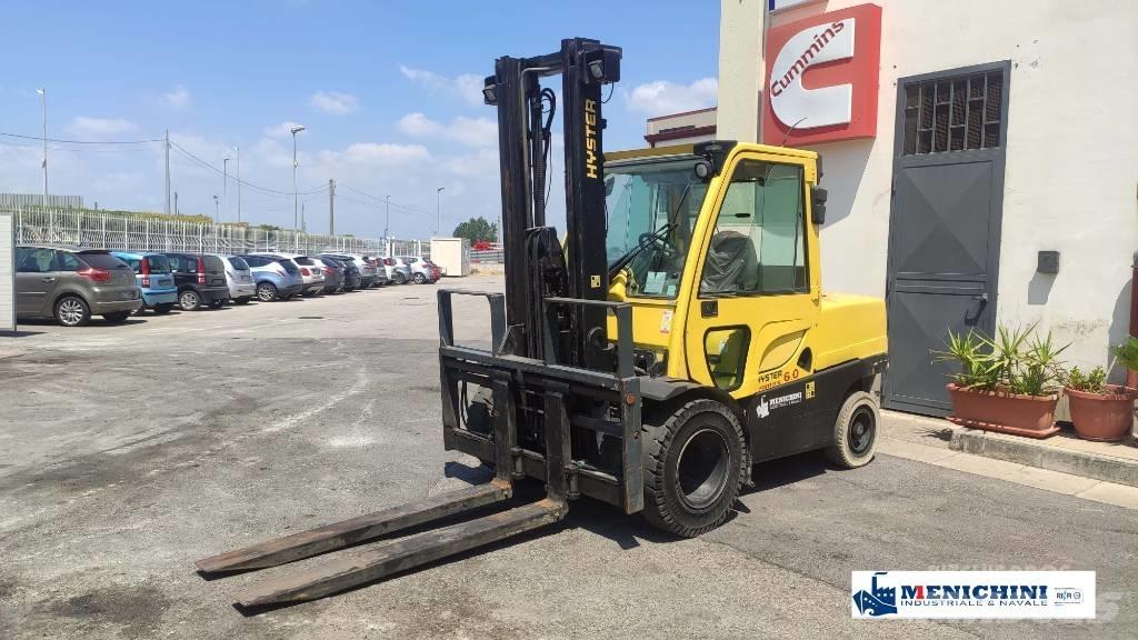 Hyster H 6.0 FT Diesel Forklifts