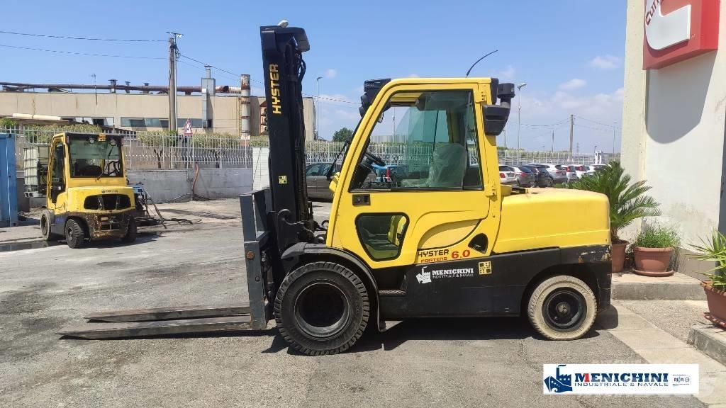 Hyster H 6.0 FT Diesel Forklifts