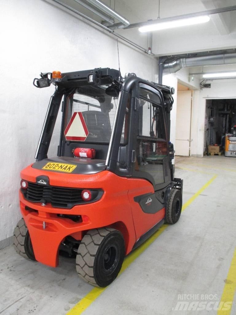Linde H25D Diesel Forklifts