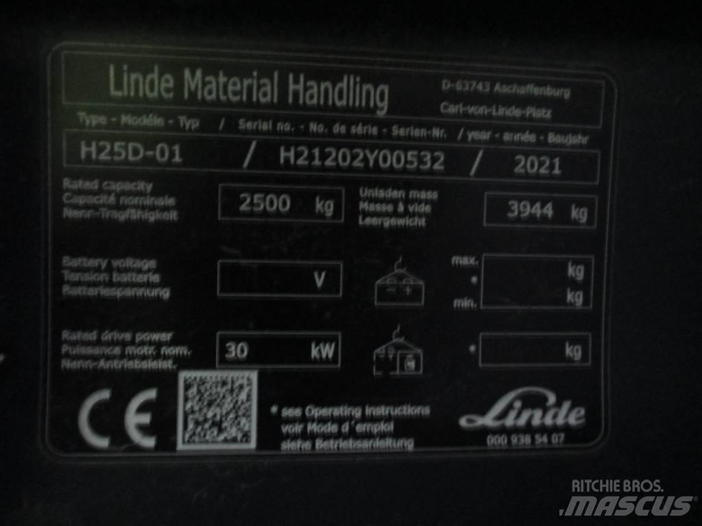 Linde H25D Diesel Forklifts