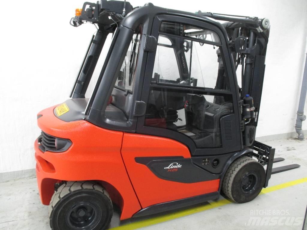 Linde H25D Diesel Forklifts
