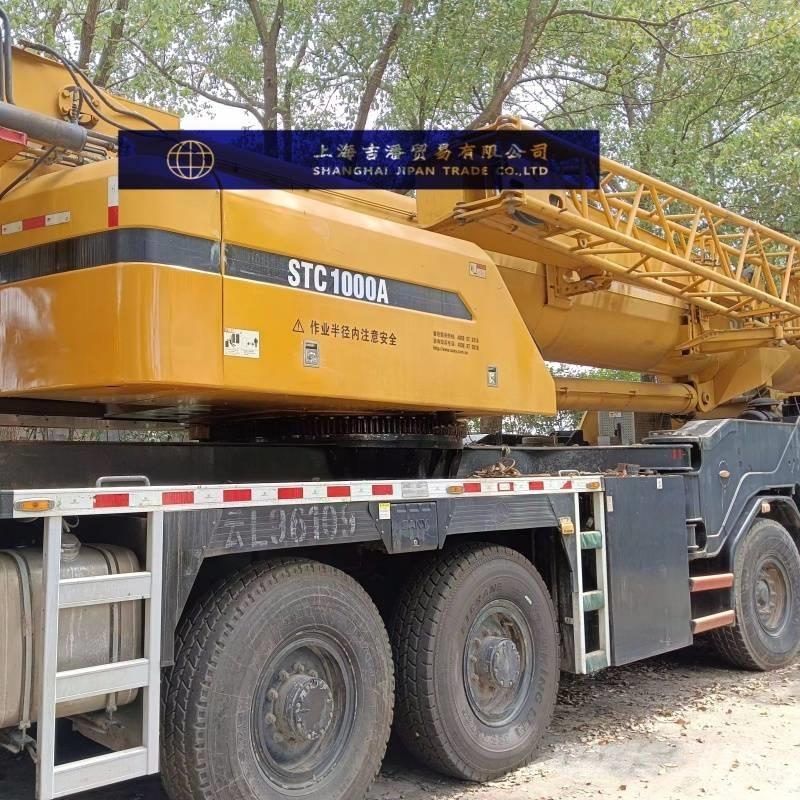 Sany STC 1000A Mobile and all terrain cranes