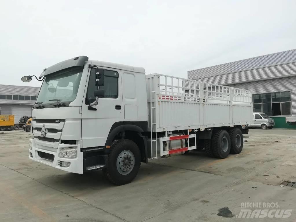 Howo 371 6x4 Dump Trucks
