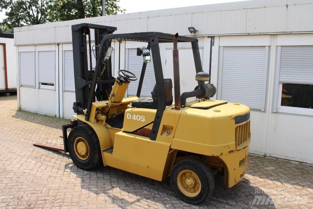Daewoo D 40 S Diesel Forklifts
