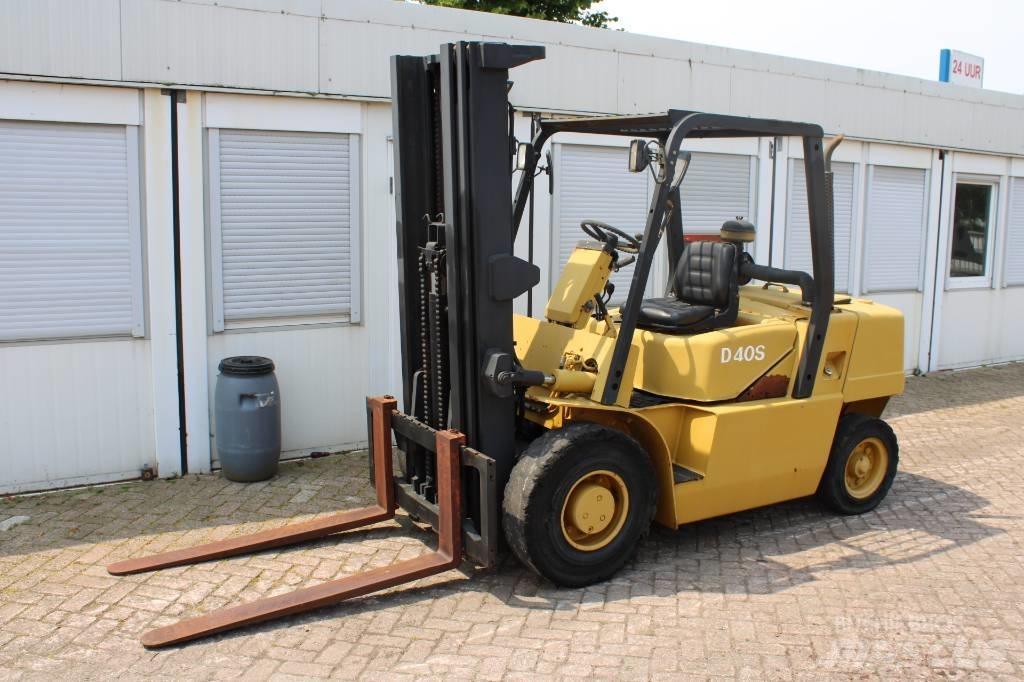 Daewoo D 40 S Diesel Forklifts
