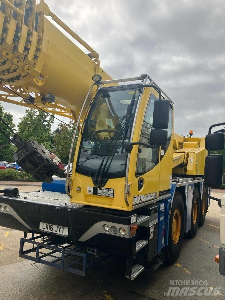 Liebherr LTC1050-3.1 Mobile and all terrain cranes