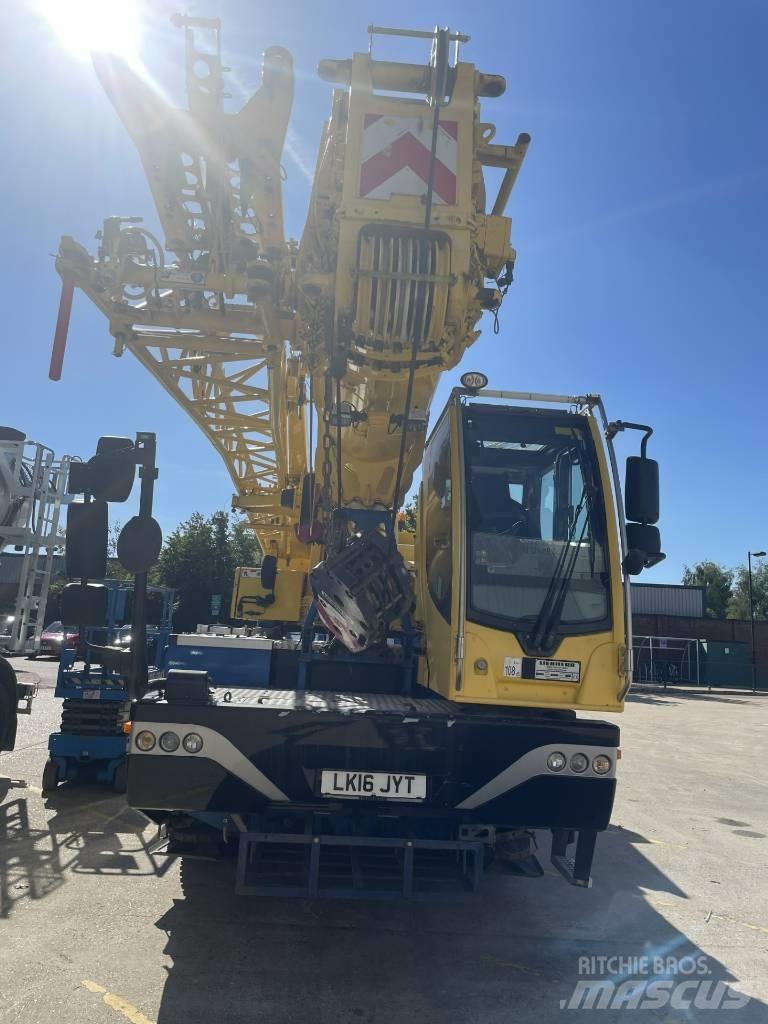 Liebherr LTC1050-3.1 Mobile and all terrain cranes