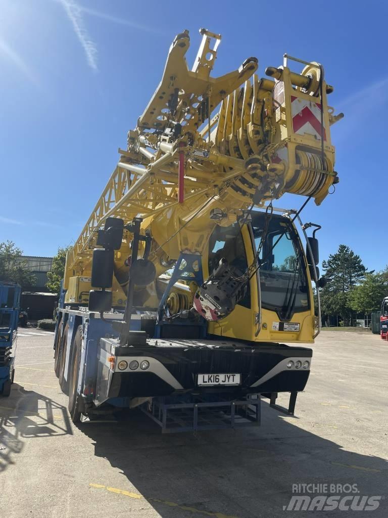 Liebherr LTC1050-3.1 Mobile and all terrain cranes