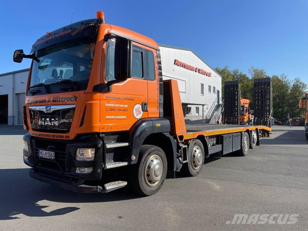 MAN TGS 35.420 Conventional Trucks / Tractor Trucks