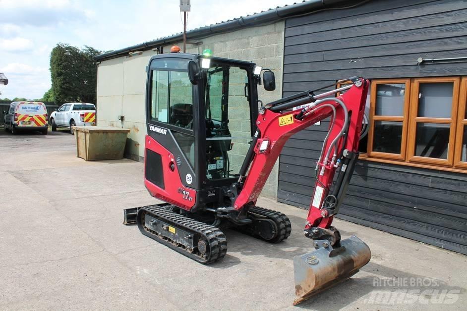 Yanmar SV 17VT Mini Excavators <7t (Mini Diggers)