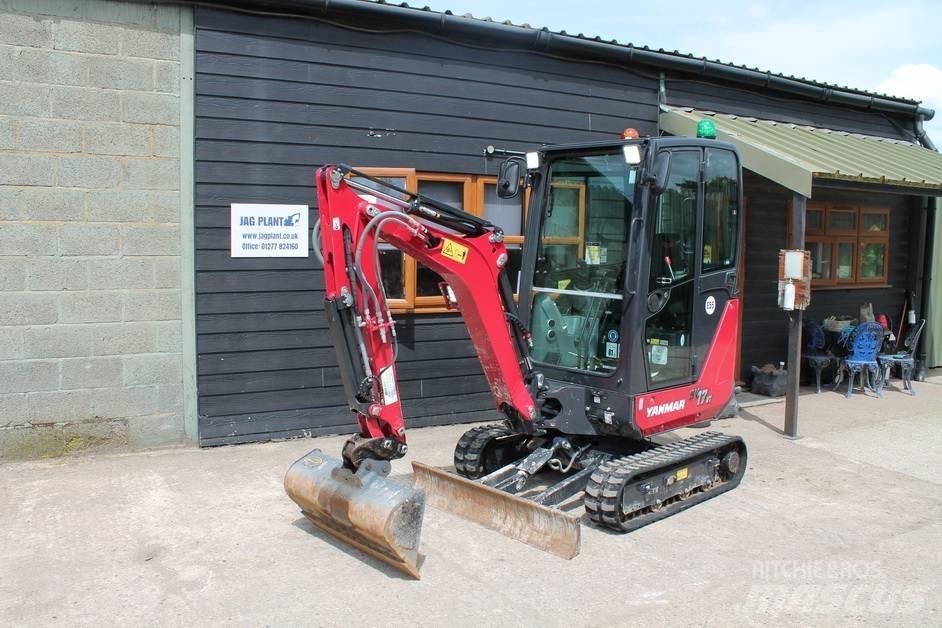 Yanmar SV 17VT Mini Excavators <7t (Mini Diggers)